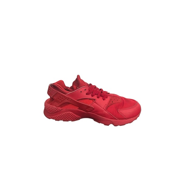 Nike Men’s Air Huarache Run 318429-660 Red Sneakers Size 9.5 - Picture 6 of 12